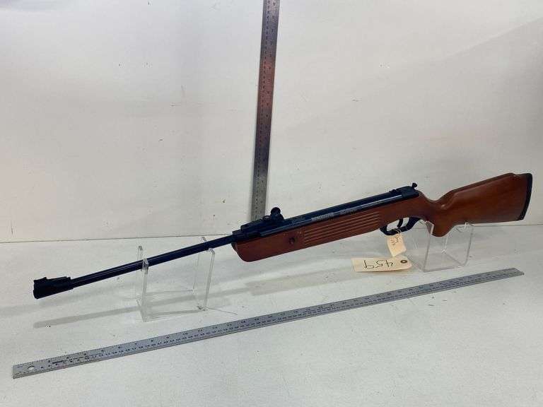 WINCHESTER MODEL 500 DAISY .177 AIR RIFLE Wild Rose Auction Services