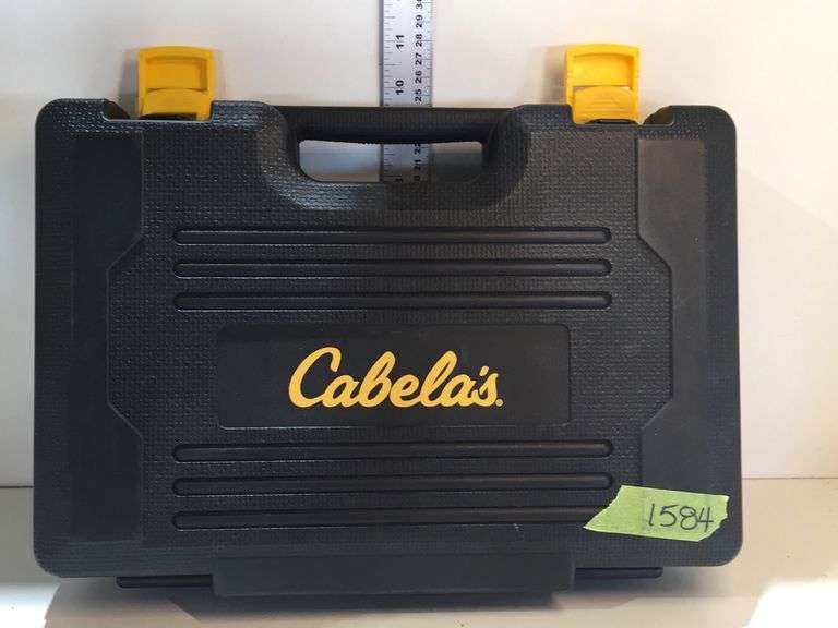CABELA'S MECHANICAL BORE SIGHTER IN CASE Wild Rose Auction Services