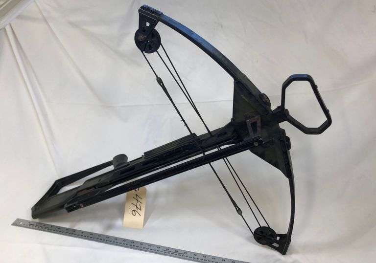 DEMON CAMO COMPOUND CROSSBOW Wild Rose Auction Services