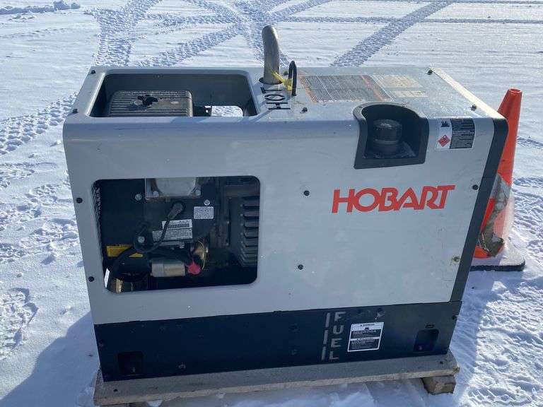HOBART CHAMPION 10000 WELDER/GENERATOR, Wild Rose Auction Services