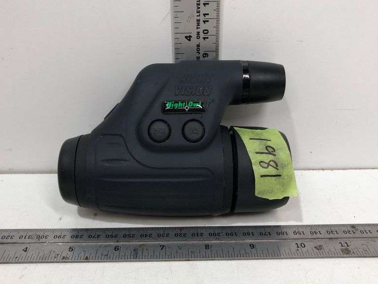 NIGHT OWL NIGHT VISION LENS Wild Rose Auction Services