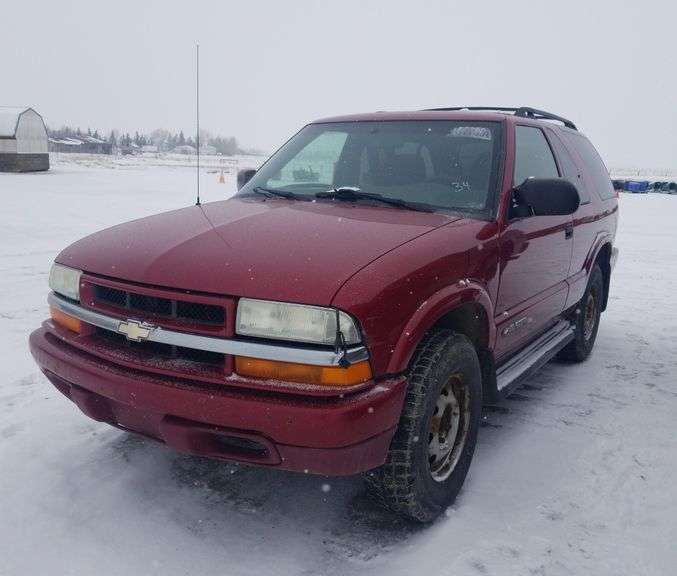 2005 Chevy Blazer 4x4