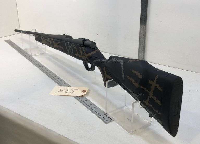 WEATHERBY VANGARD MEATEATER.300 WIN MAG BOLT ACTION RIFLE, SN VB316128