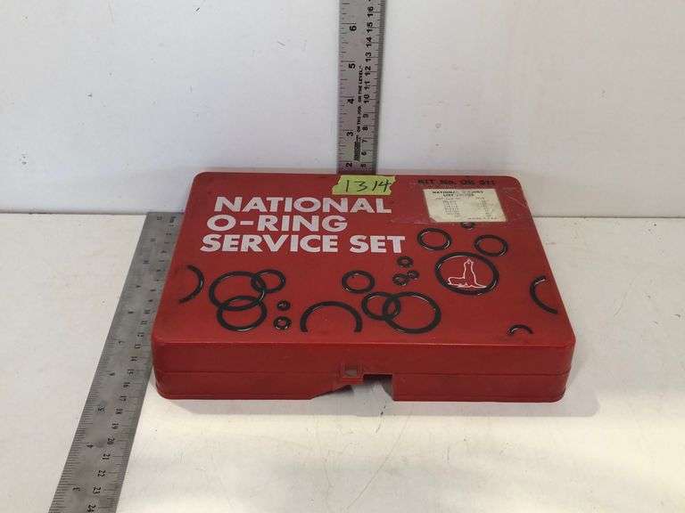 NATIONAL ORING SERVICE SET KIT NO. OK311, NOT COMPLETE Wild Rose Auction Services