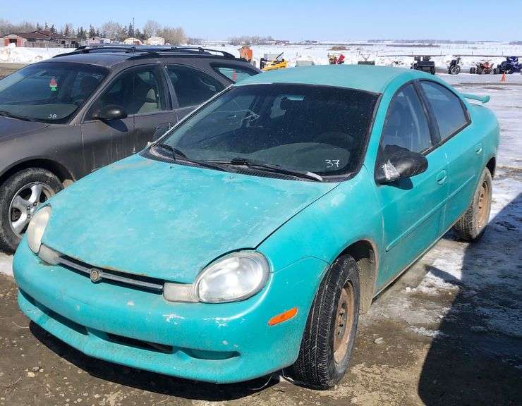2000 DODGE NEON HIGHLINE Wild Rose Auction Services