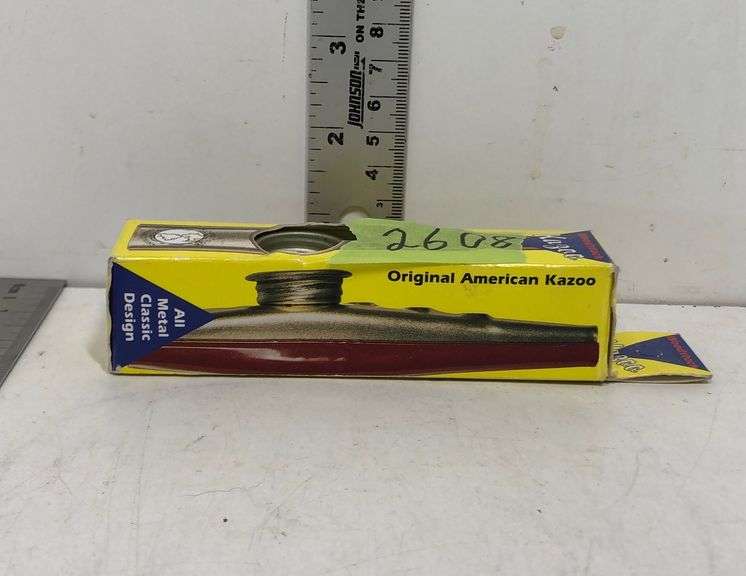 KAZOO, WOODSTOCK Wild Rose Auction Services