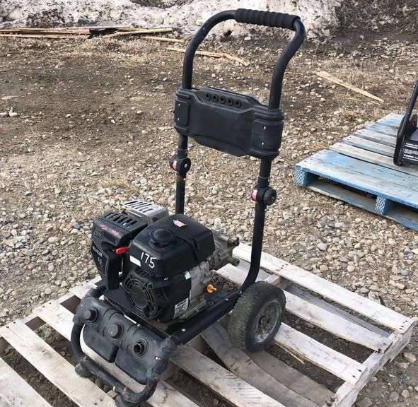 SIMONIZ PRESSURE WASHER Wild Rose Auction Services