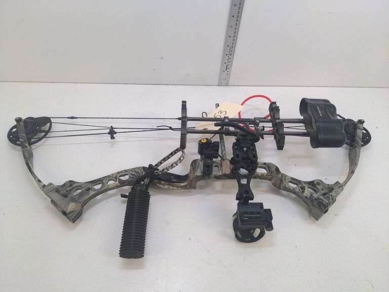 DIAMOND RAZOR EDGE COMPOUND BOW, DRAW LENGTH 2430", DRAW WEIGHT 60LBS