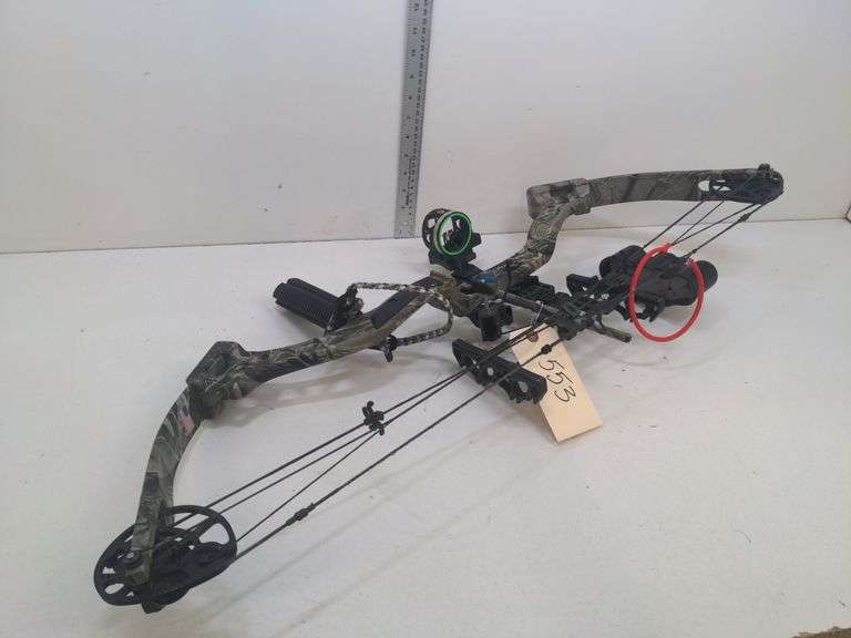 DIAMOND RAZOR EDGE COMPOUND BOW, DRAW LENGTH 2430", DRAW WEIGHT 60LBS