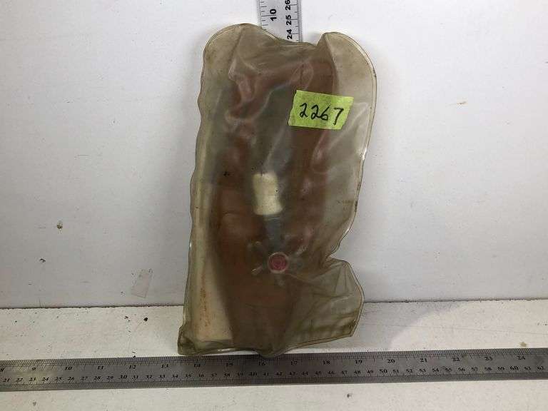 POCKET FISHERMAN, APPROX. 9.5" Wild Rose Auction Services