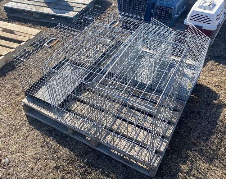 WIRE ANIMAL CAGES Wild Rose Auction Services