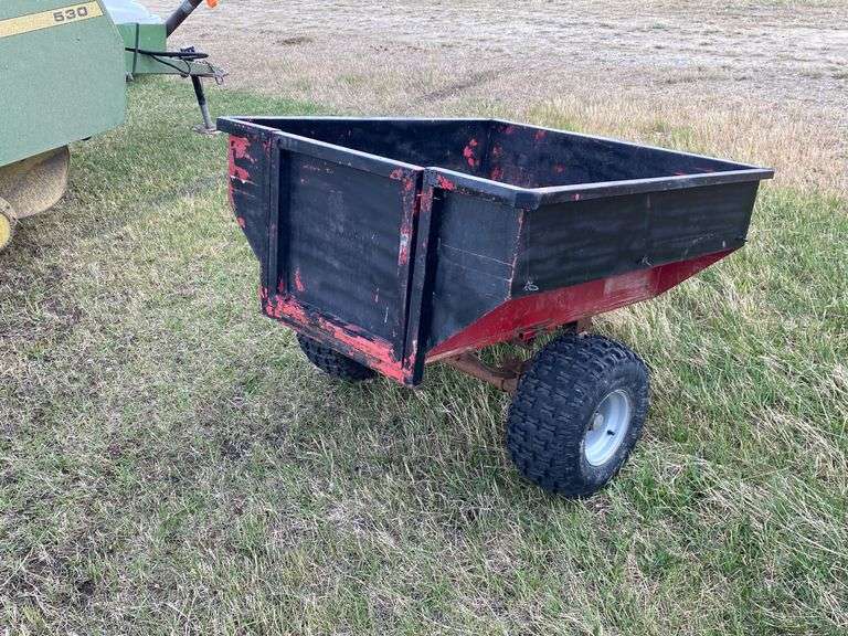 QUAD/ATV TUB TRAILER Wild Rose Auction Services