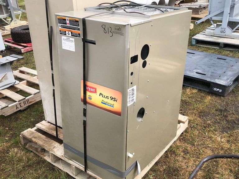 BRYANT PLUS 95I PREFERRED SERIES FURNACE, INPUT 95,000 BTU 3