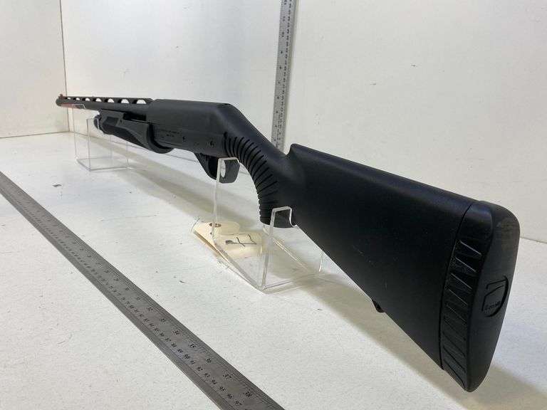 BENELLI NOVA, PUMP ACTION SHOTGUN, 20GA, 2, 3/43" FULL CHOKE, W/ 30