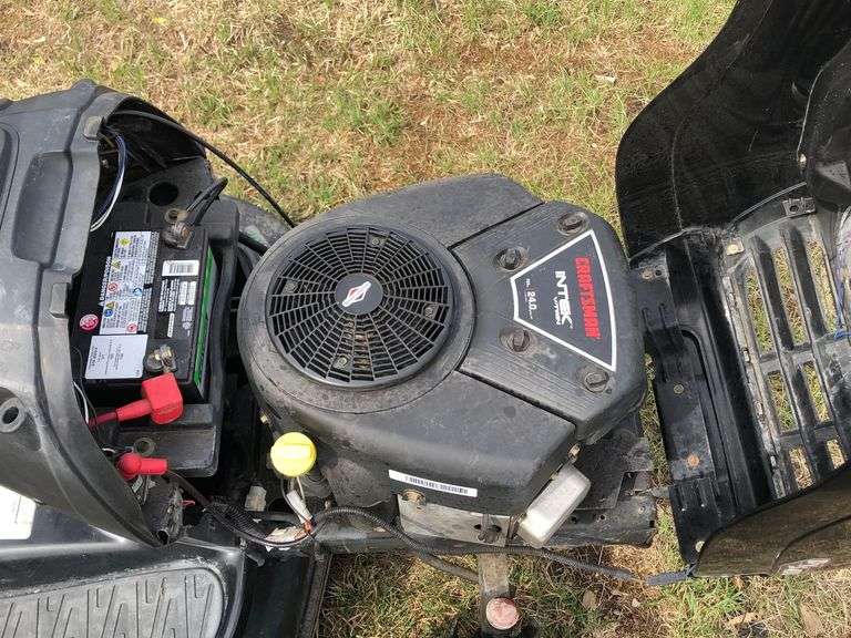 2007 CRAFTSMAN DYS 4500 LAWN TRACTOR Wild Rose Auction Services