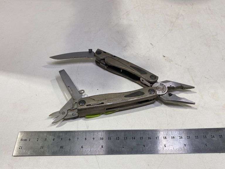GERBER MULTI TOOL Wild Rose Auction Services