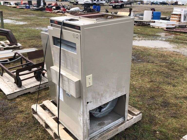 WHISPER HEAT BY LENNOX FURNACE 4'H X 2'W X 2'L Wild Rose Auction Services