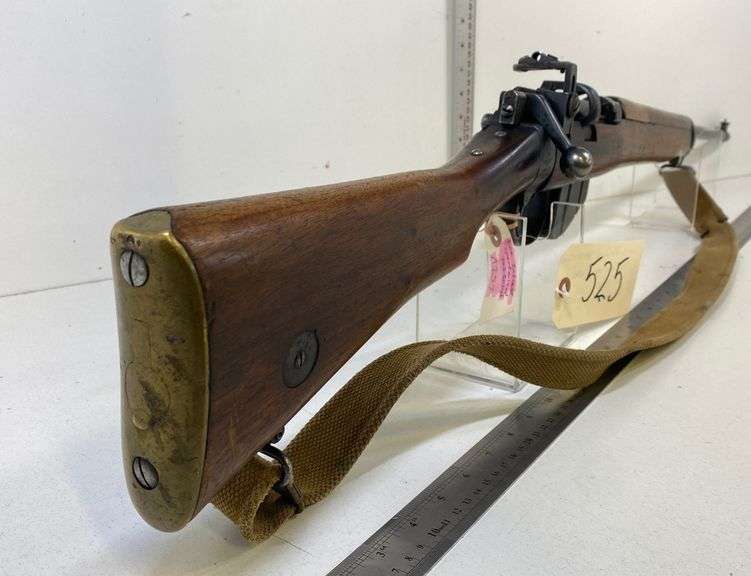 LEE ENFIELD SPORTERIZED .303 BRITISH RIFLE C/W STRAP & SWIVELS. SN ...