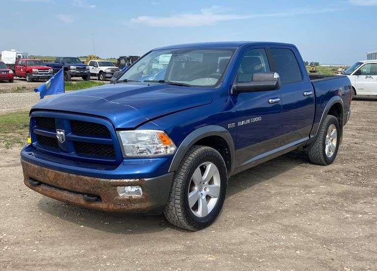 2011 DODGE RAM 1500 4x4 Wild Rose Auction Services