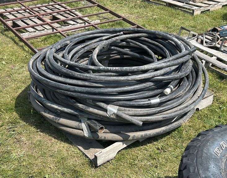 VARIOUS LENGTHS & SIZES OF POLYETHYLENE IRRIGATION PIPE/WATER PIPE