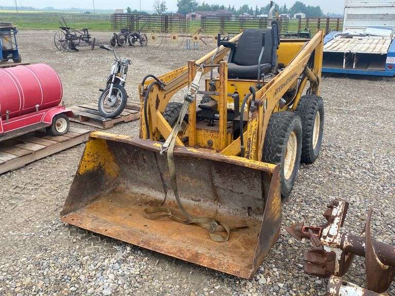INTERNATIONAL HYDROSTATIC 3200 SERIES "A", SKID STEER, LOADER Wild
