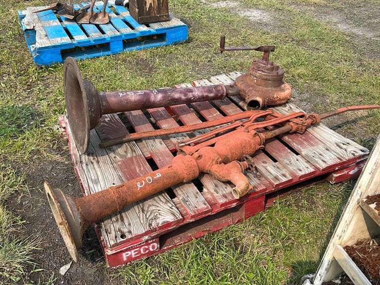 BLOWER ROYAL WESTERN CHIEF WATER PUMP JACK from ASHLAND. Wild