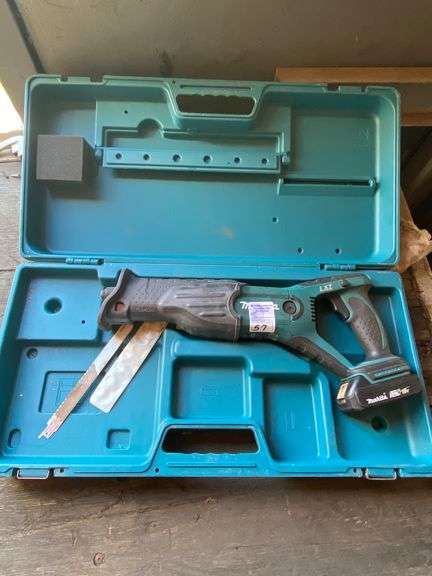 Makita sawzall case Clearance