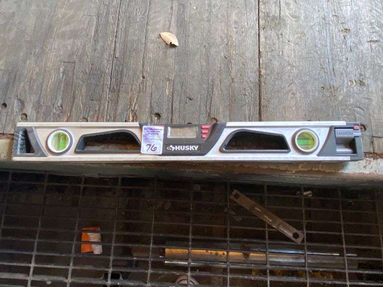 HUSKY DIGITAL BOX LEVEL World Wide Auction Inc