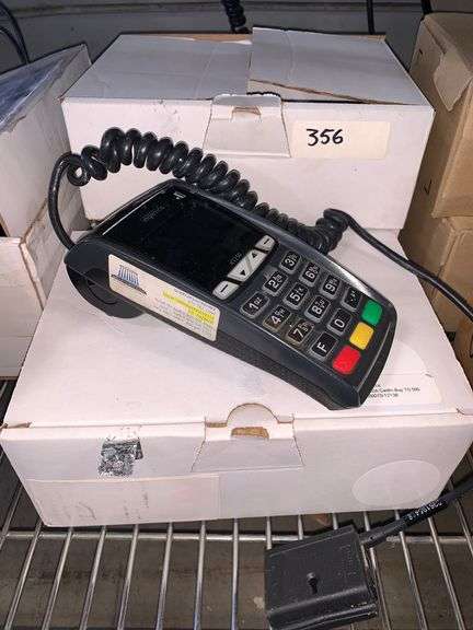 INGENICO CARD READER SYSTEMS MODEL ICT250 World Wide Auction Inc
