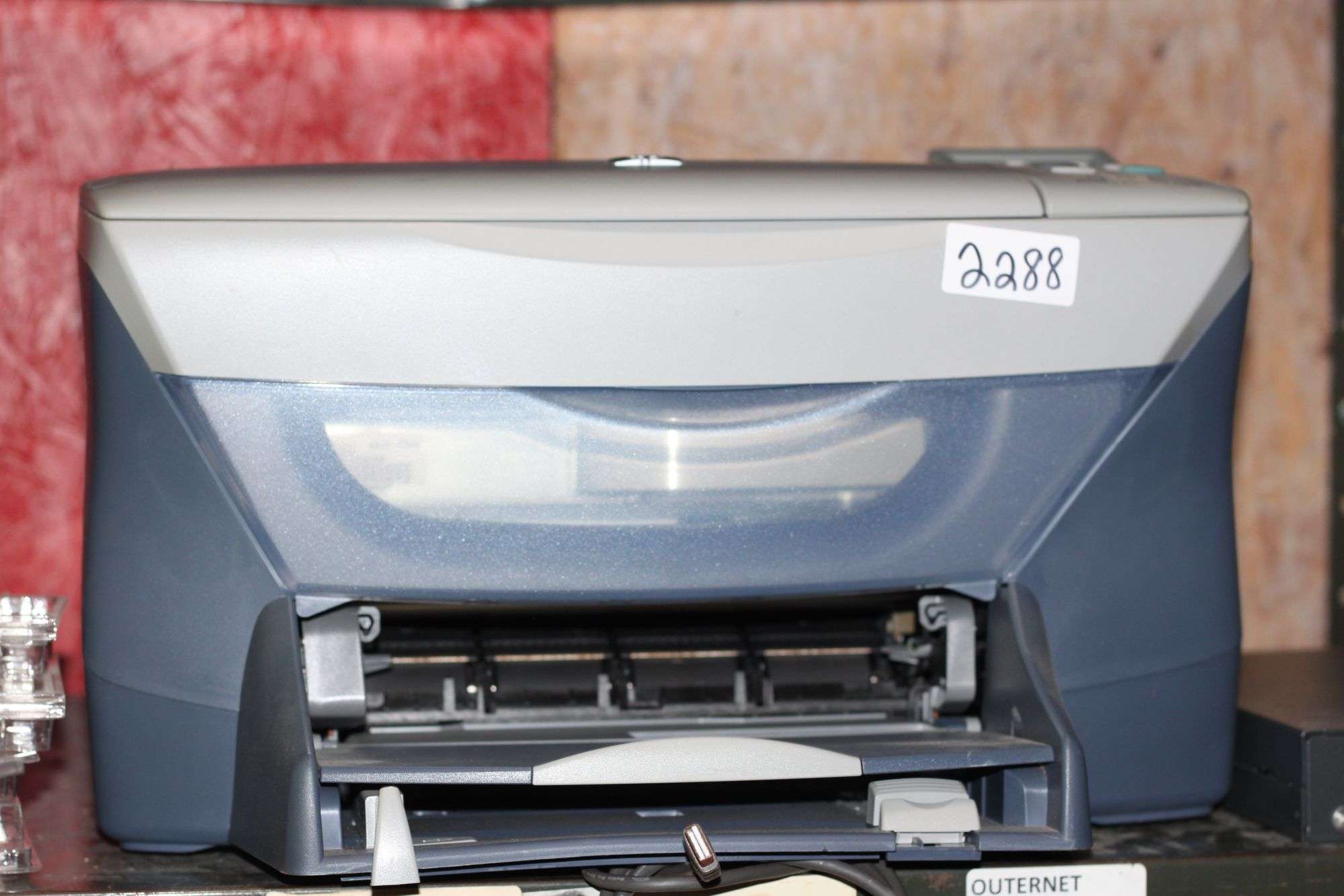 HP PSC 750 PRINTER - World Wide Auction Inc
