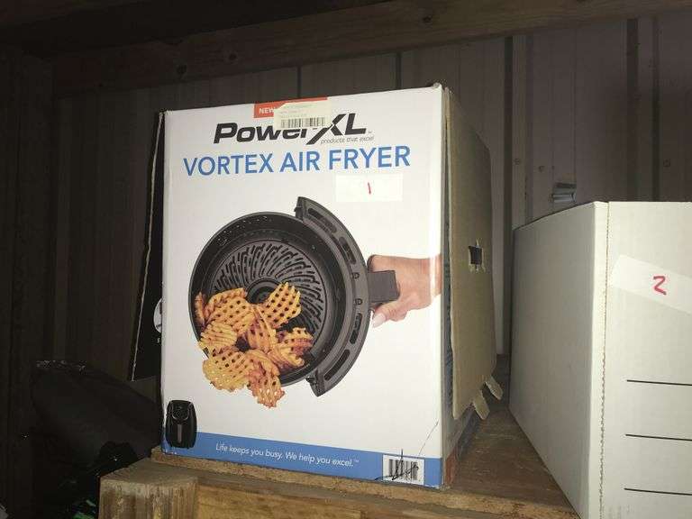 Air Fryer DOES NOT TURN ON World Wide Auction Inc