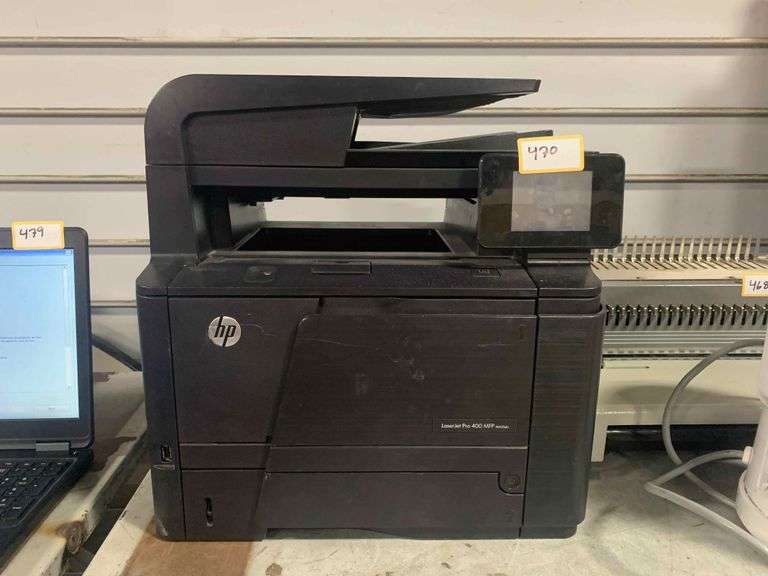 HP LASERJET PRO 400 MFPM425DN ALL IN ONE PRINTER World Wide Auction Inc