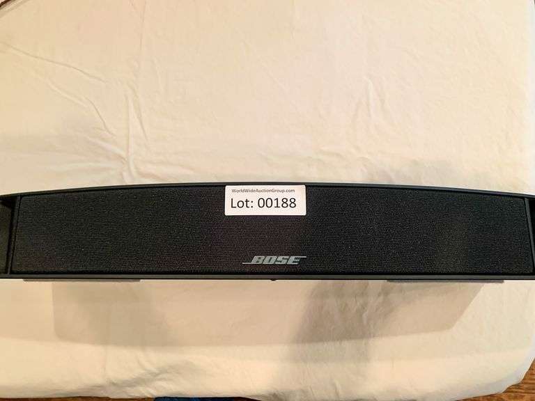 Bose Center Channel Speaker {DFWSH008} World Wide Auction Inc