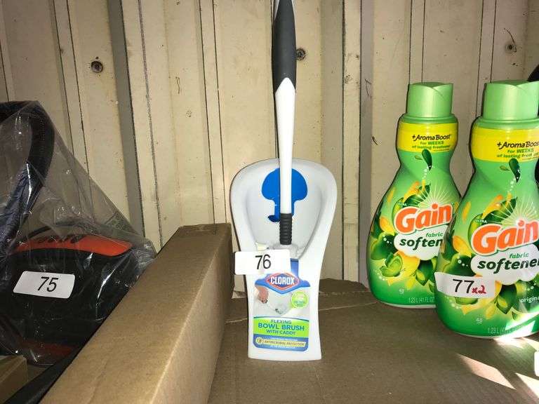 Clorox toilet brush World Wide Auction Inc