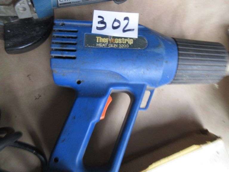 THERMOSTRIP HEAT GUN 3200 World Wide Auction Inc