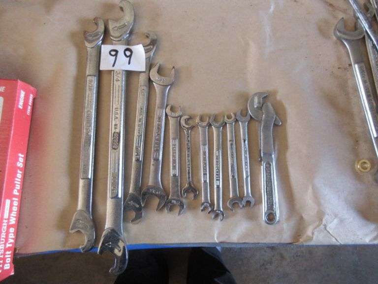 CRAFTSMAN SPECIALTY WRENCHES World Wide Auction Inc