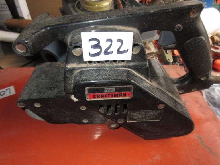 CRAFTSMAN BELT SANDER World Wide Auction Inc