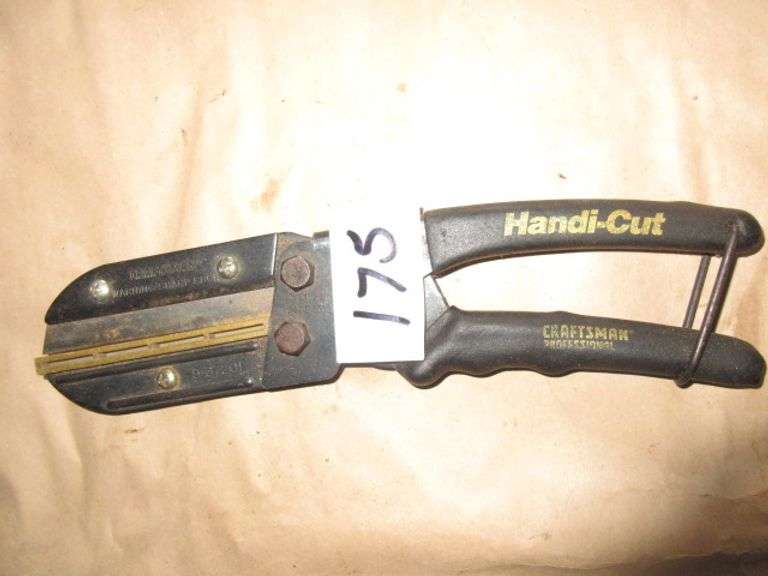 CRAFTSMAN HANDI CUT CUTTER World Wide Auction Inc