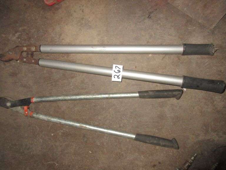 LONG HANDLE LOPERS World Wide Auction Inc