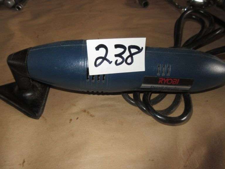 RYOBI DETAIL SANDER World Wide Auction Inc