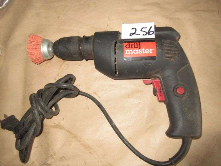 MASTERS ELECTRIC DRILL World Wide Auction Inc