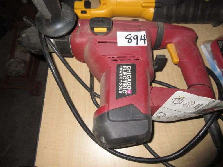 CHICAGO ELECTRIC DRILL World Wide Auction Inc