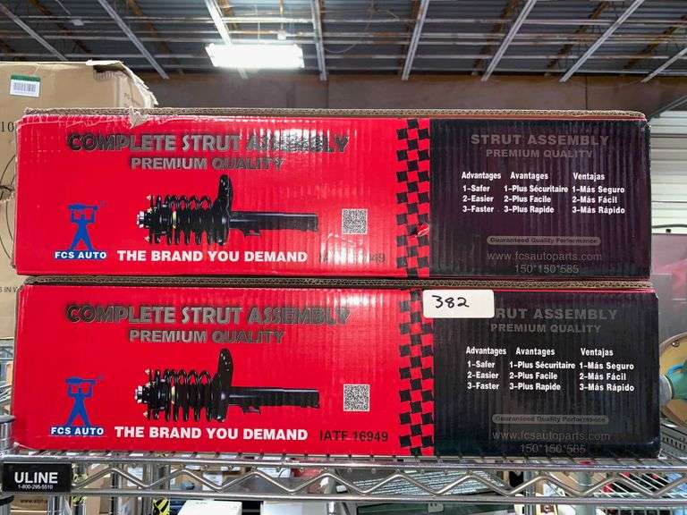 FCS AUTO IATF 16949 COMPLETE STRUT ASSEMBLY World Wide Auction Inc