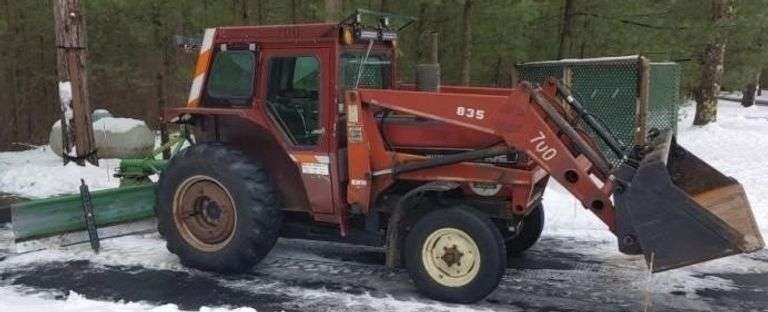 743- Plainfield Estate Auction
