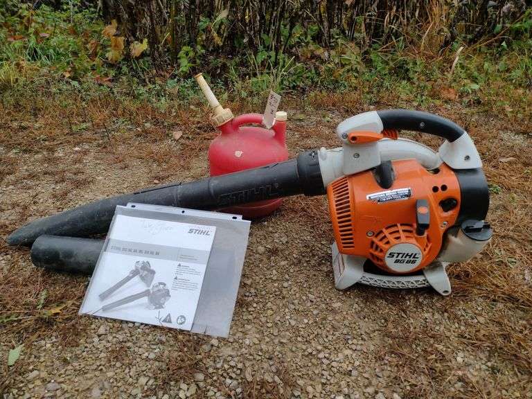 Stihl BG86 blower W. Yoder Auction