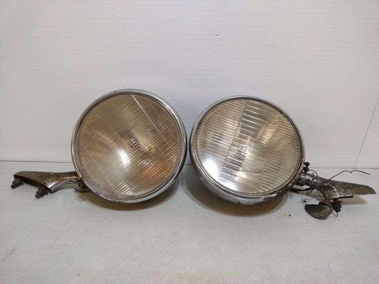 Tilt Ray Headlamp Guide Set W. Yoder Auction