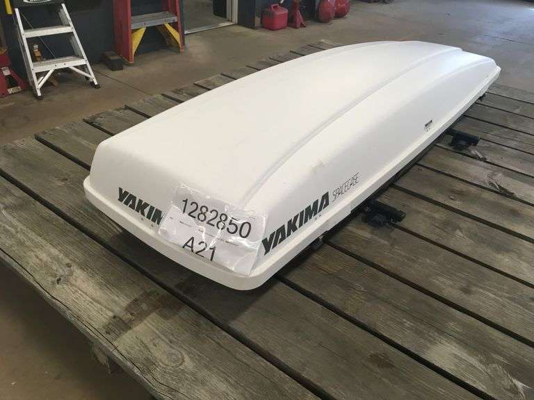 Yakima storage rack W. Yoder Auction