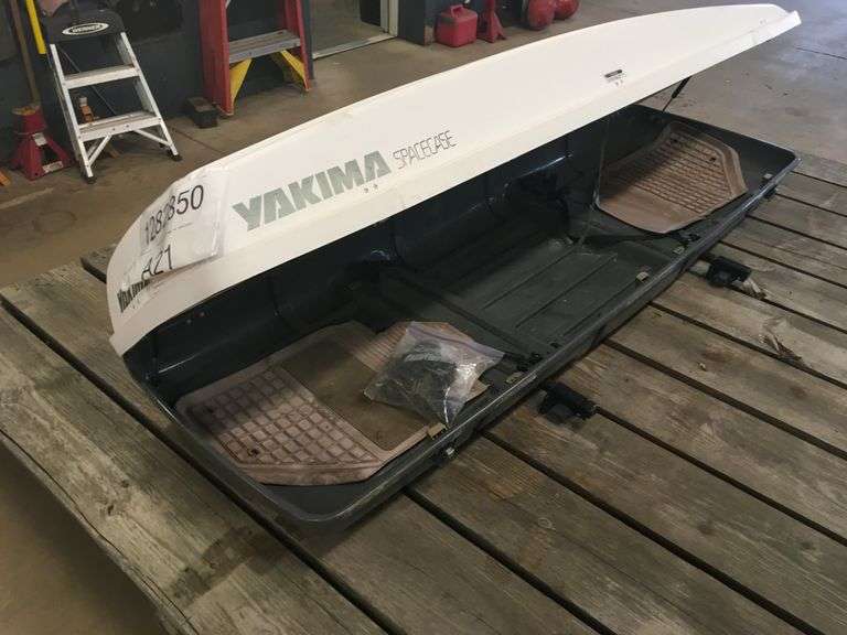Yakima storage rack W. Yoder Auction