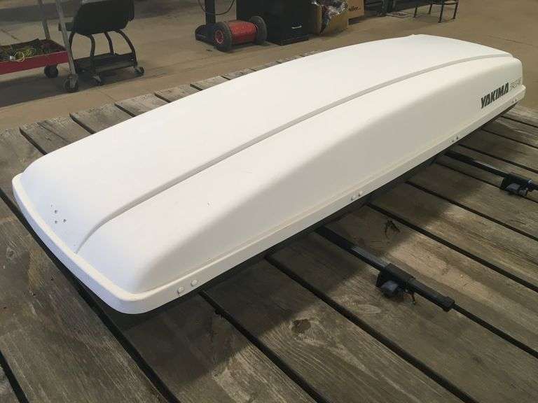 Yakima storage rack W. Yoder Auction