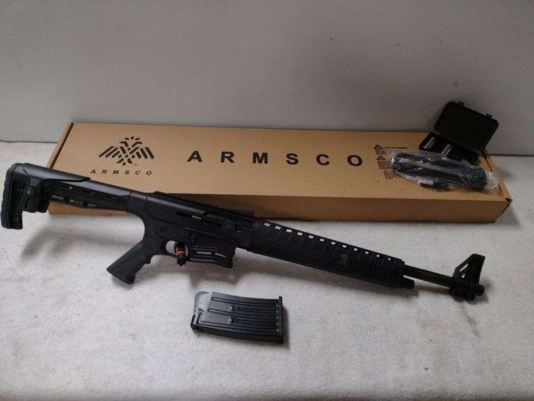 ArmsCo MKS12 Semiauto 12Ga 3" W. Yoder Auction